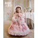 Heartbeat Doll Lily's Tea Party Blouse and JSK(Reservation/Full Payment Without Shipping)